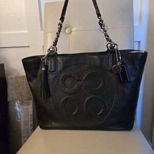 COACH Colette Leather Bag